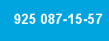 925 087-15-57